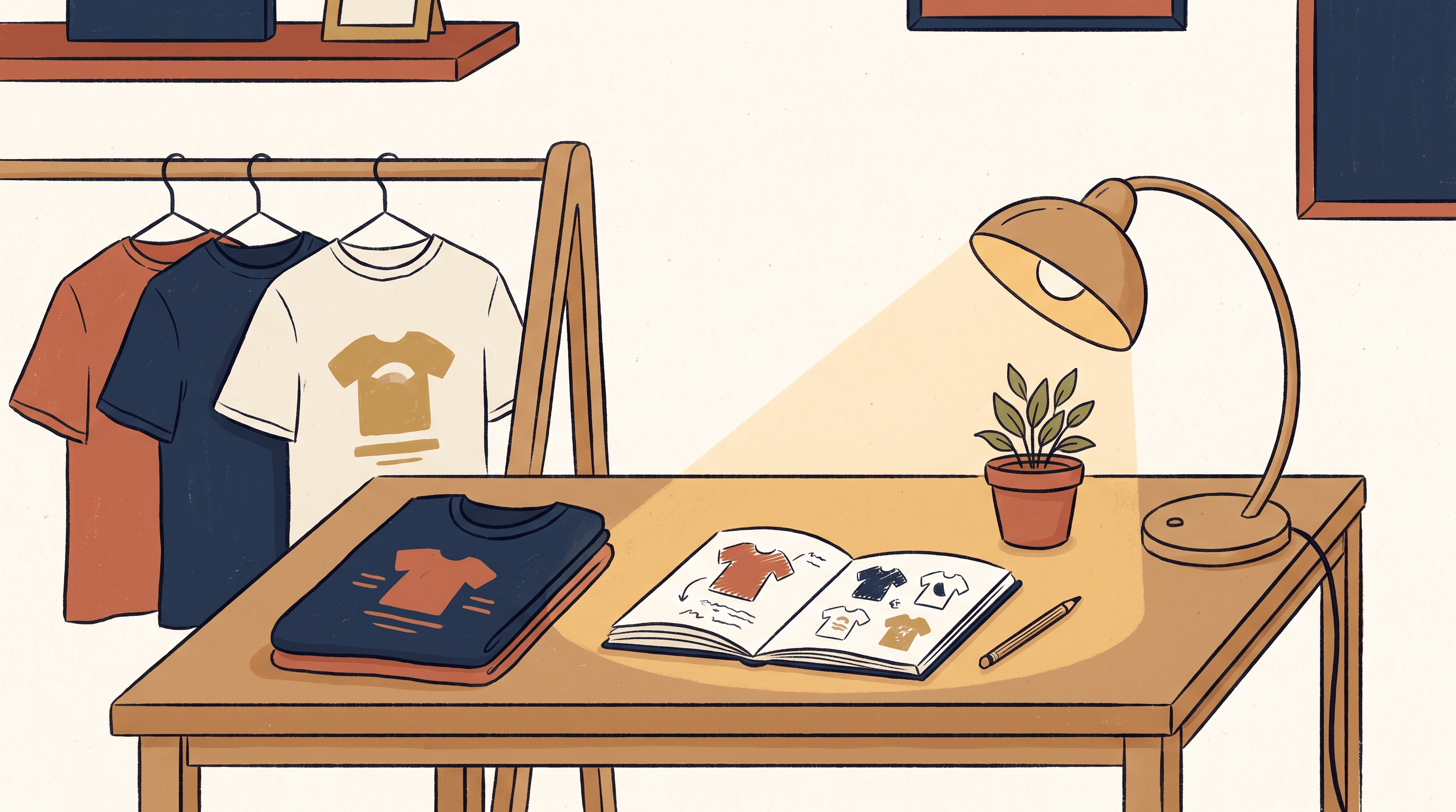 Why 2026's Biggest T-Shirt Trends Are Really a Custom Apparel Story