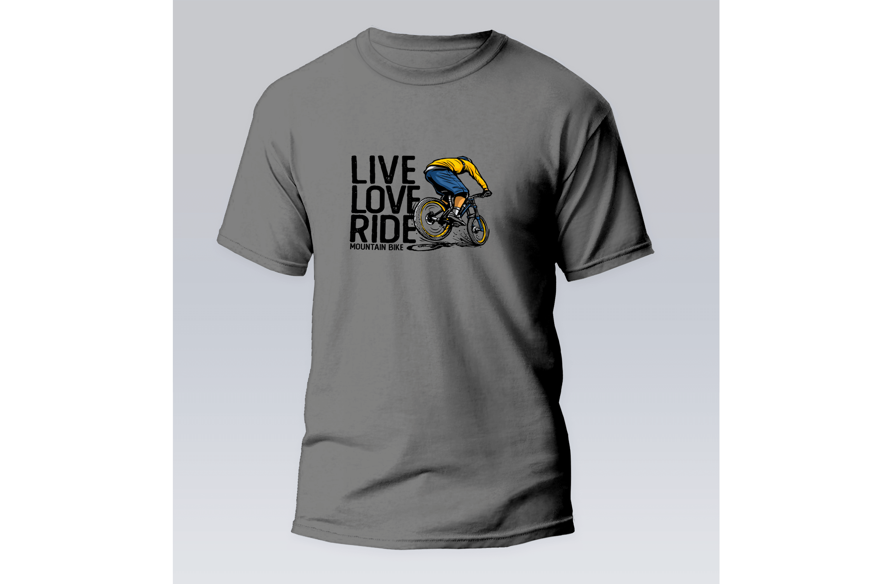 Bike Ride T-Shirt – Cycling Culture Edition