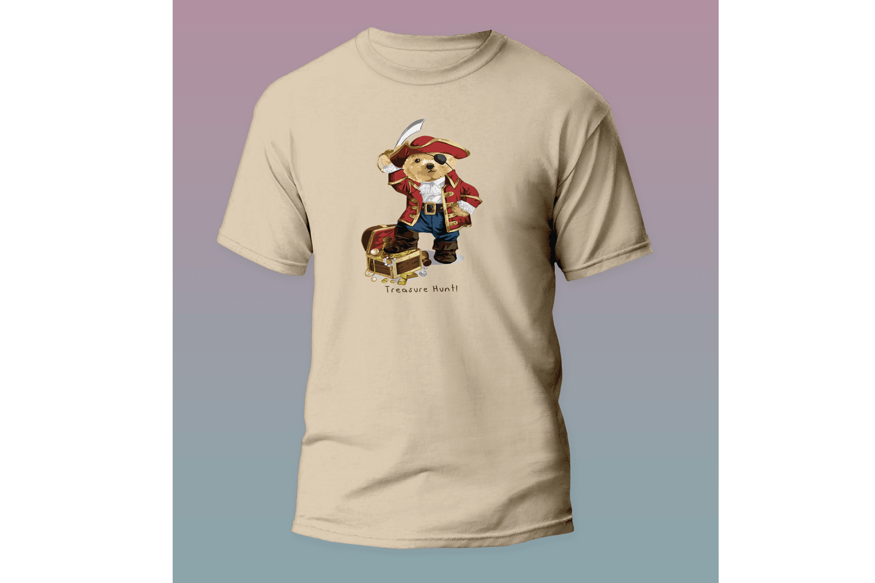 Cute Bears T-Shirt – Adorable Wildness Edition