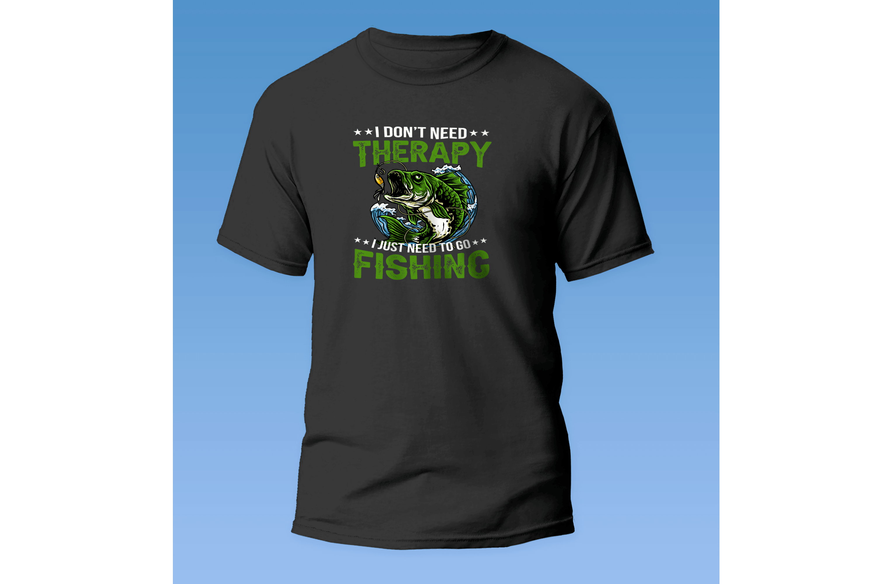 Fishing T-Shirt – Cast & Chill Edition